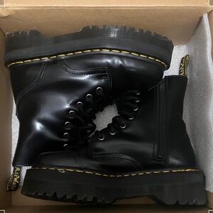 Dr.Martens Jadon Black (polished smooth)